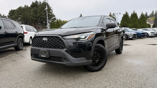 Jet Black Mica 2022 Toyota Corolla Cross SUV / Crossover All-Wheel Drive Automatic