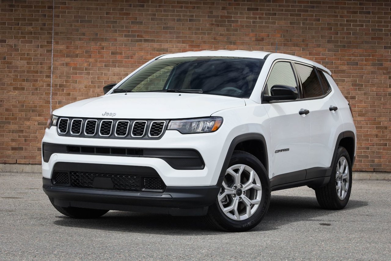 2025 Jeep Compass SPORT-2