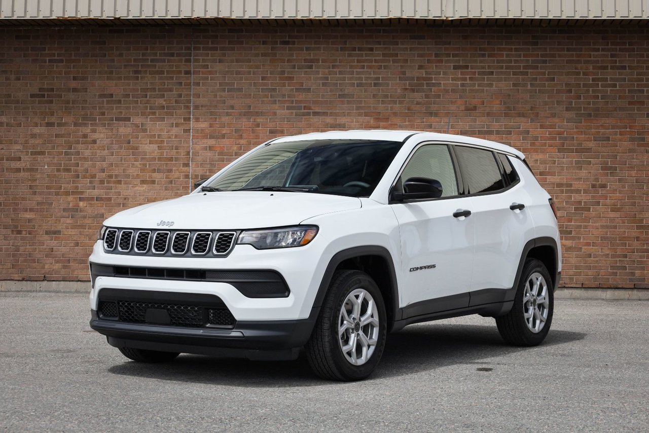 2025 Jeep Compass SPORT-5