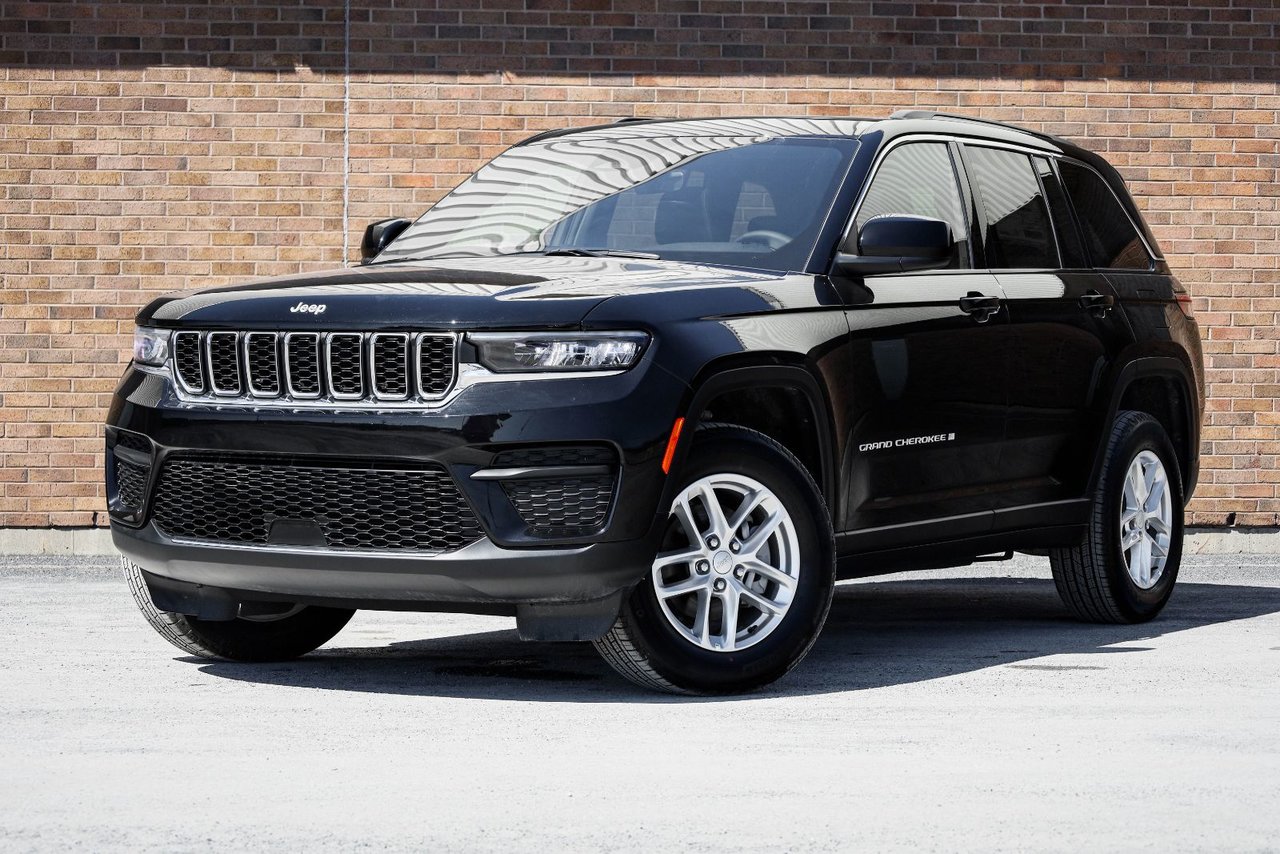 2025 Jeep Grand Cherokee LAREDO-2