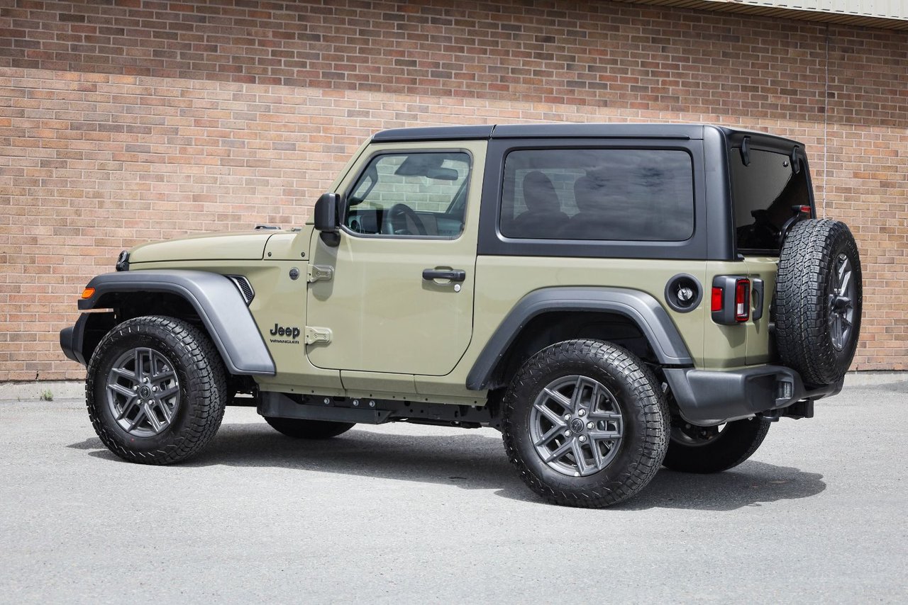 2026 Jeep Wrangler SPORT S-6