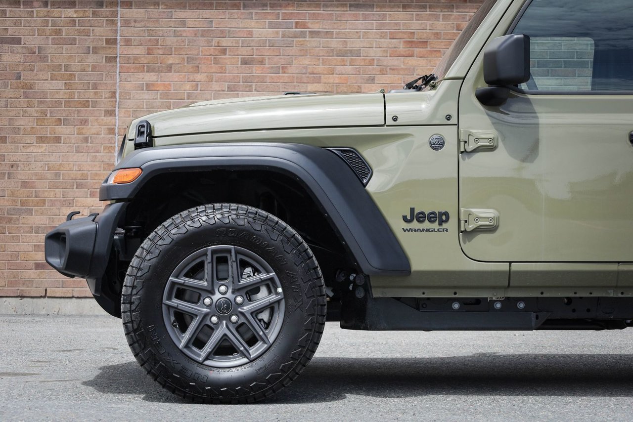 2026 Jeep Wrangler SPORT S-1