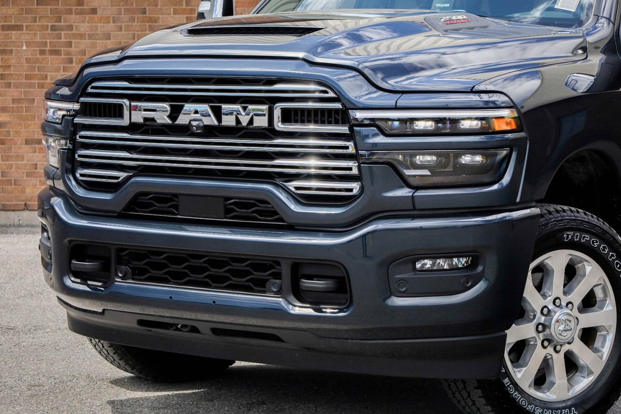 2026 Ram 2500 LARAMIE-3