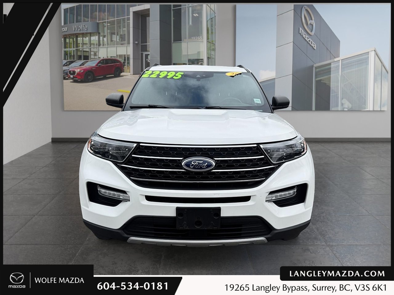 2020 Ford Explorer XLT-7