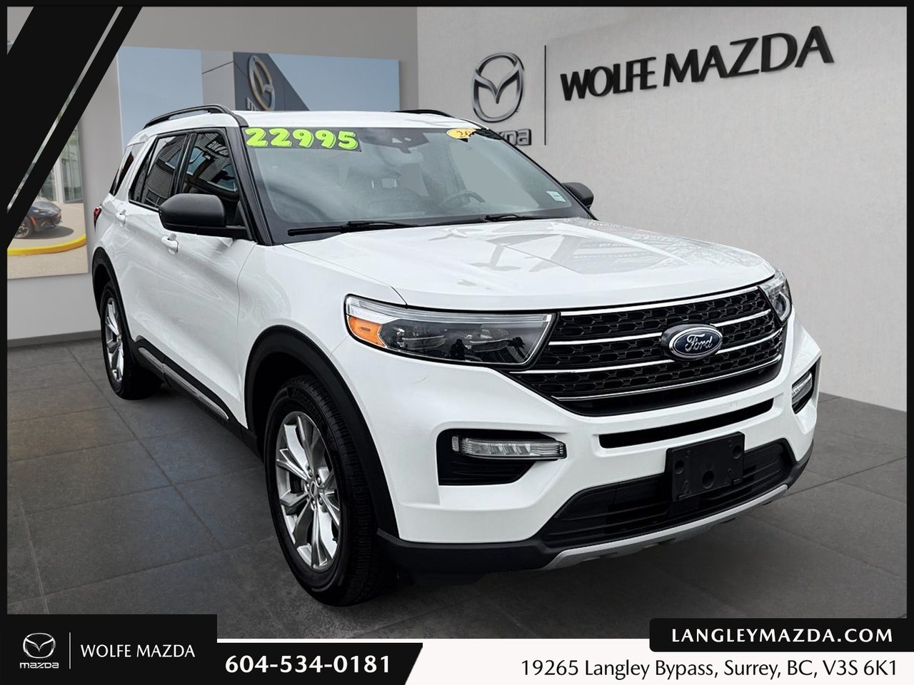 2020 Ford Explorer XLT-6