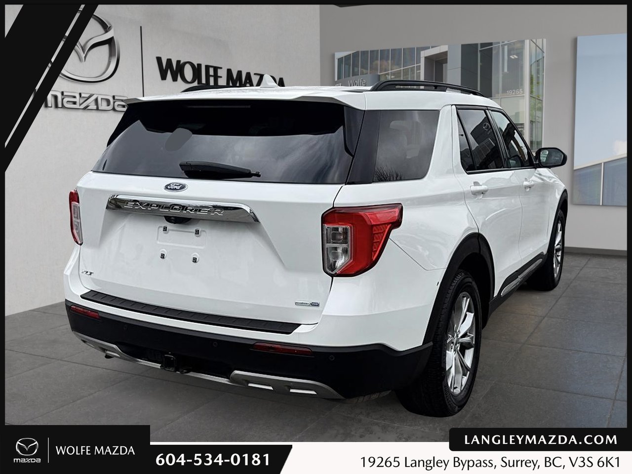 2020 Ford Explorer XLT-4