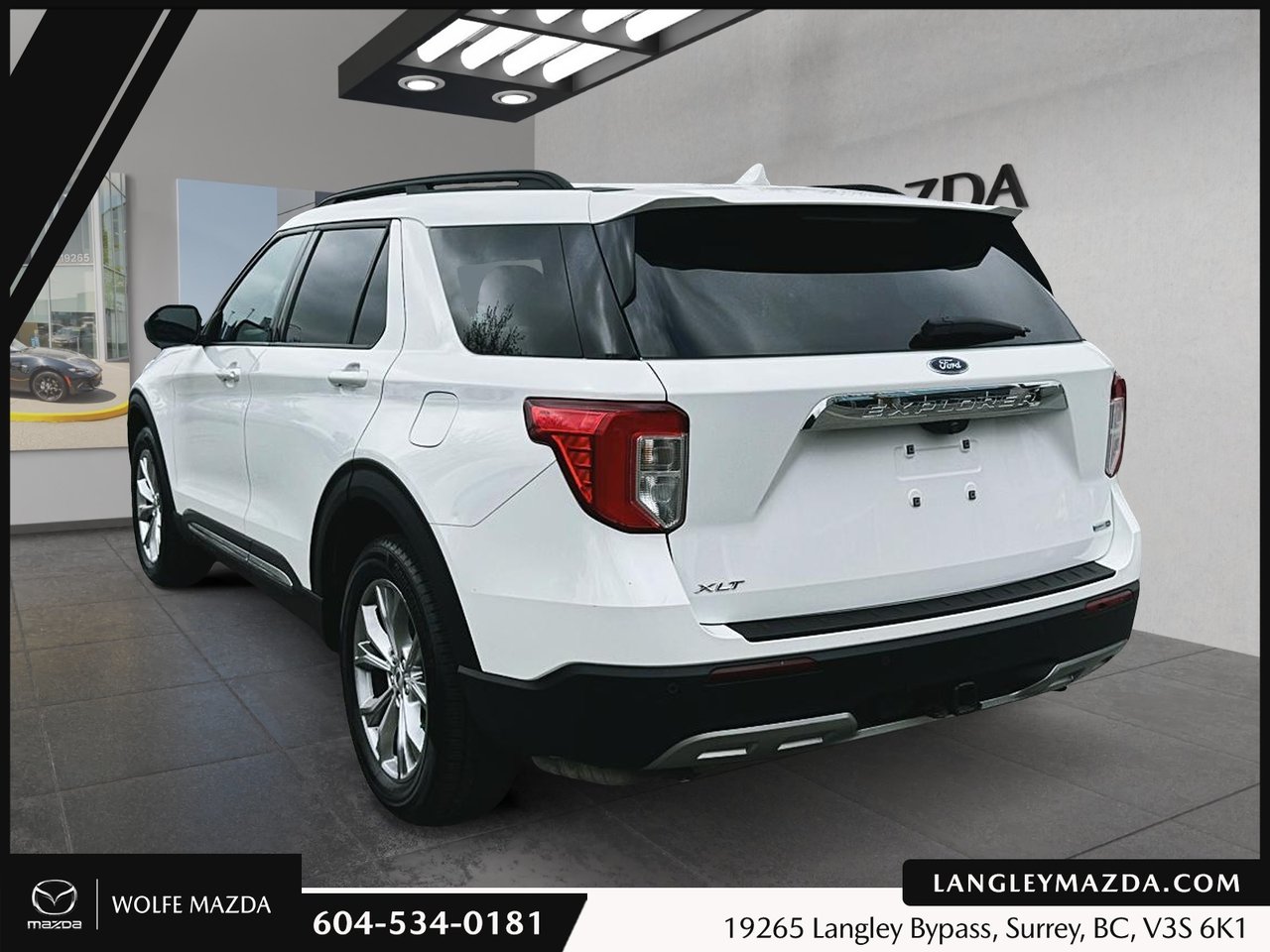 2020 Ford Explorer XLT-2