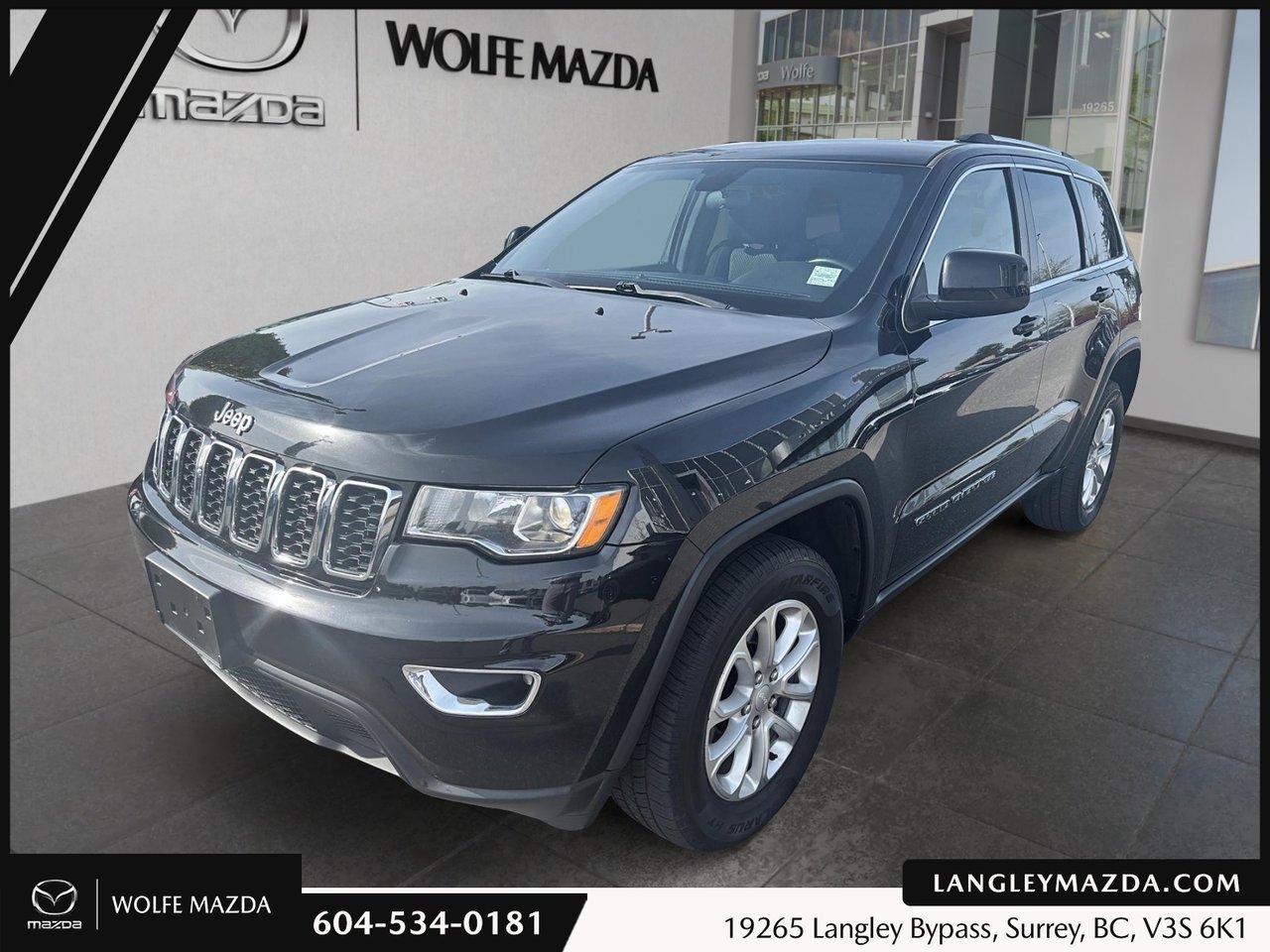 2021 Jeep Grand Cherokee Laredo 4WD