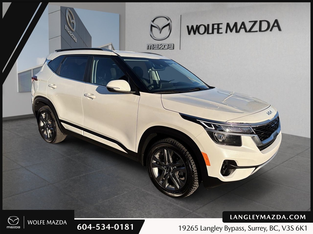 2023 Kia Seltos EX-2