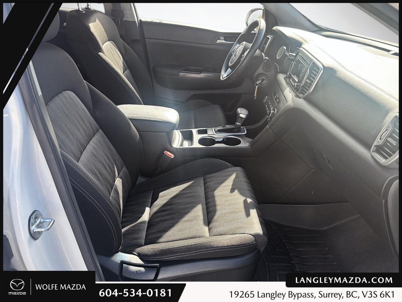 2017 Kia Sportage LX-15