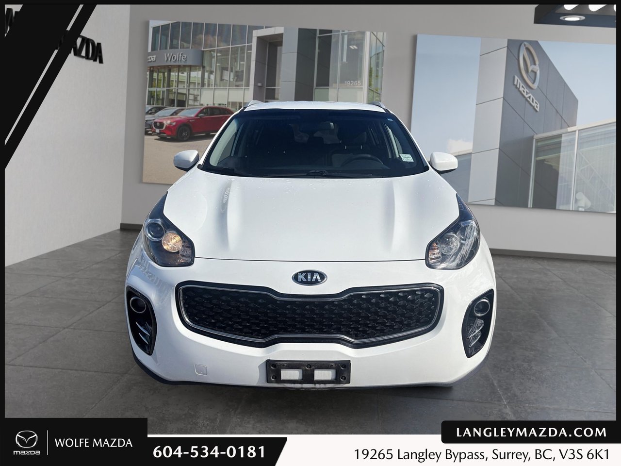 2017 Kia Sportage LX-1