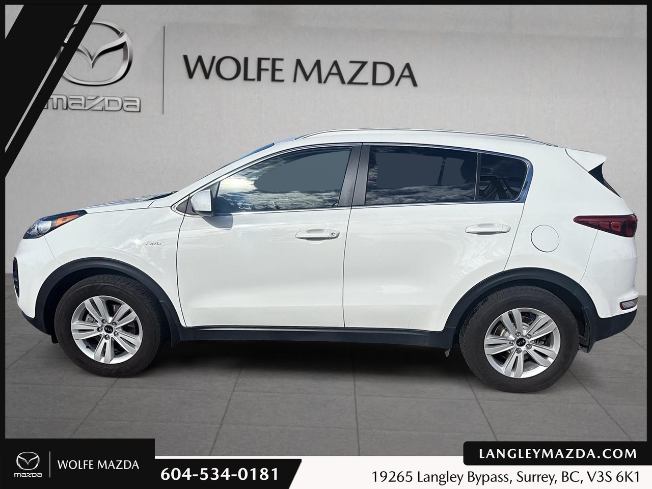 2017 Kia Sportage LX-7