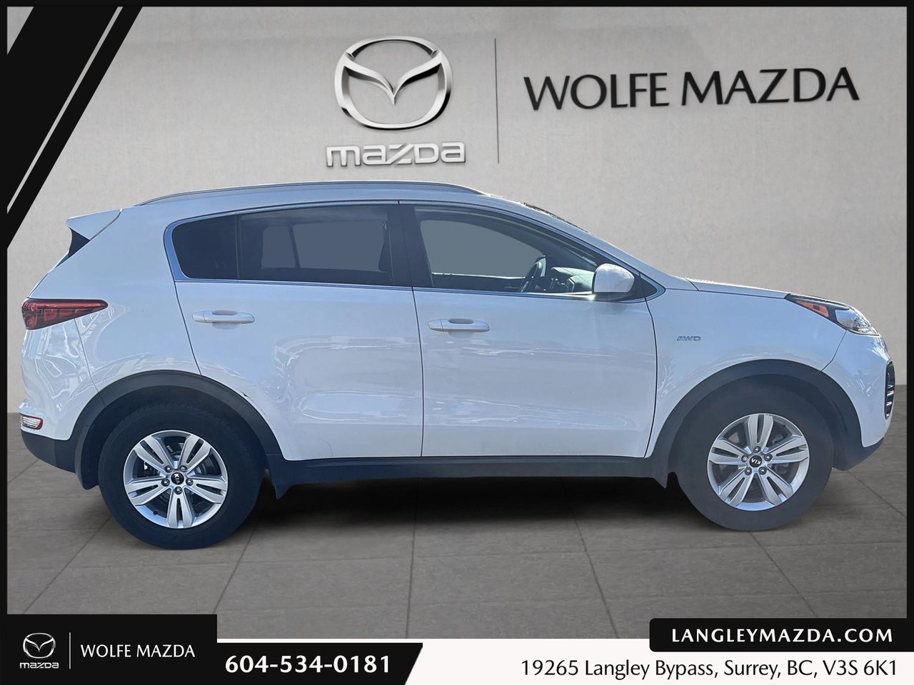 2017 Kia Sportage LX-3