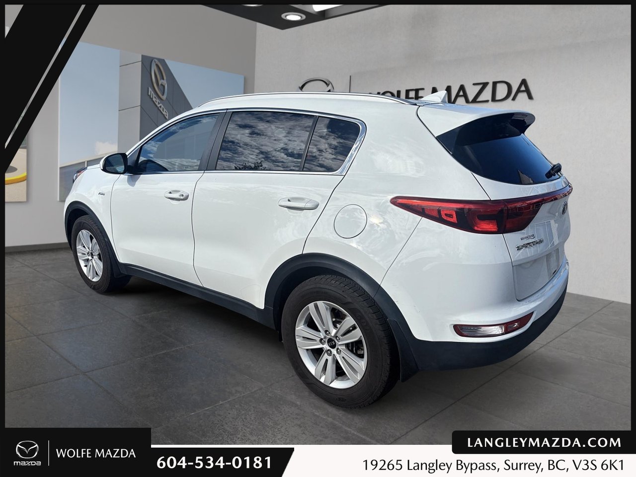 2017 Kia Sportage LX-6