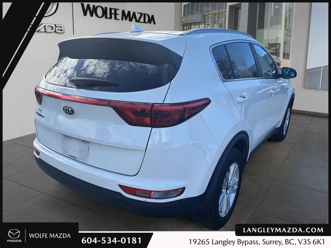 2017 Kia Sportage LX-4