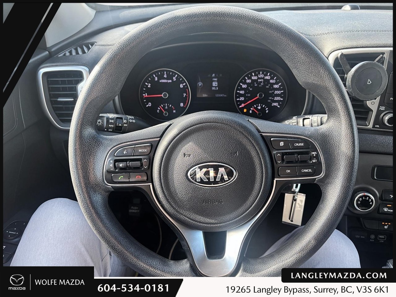 2017 Kia Sportage LX-9