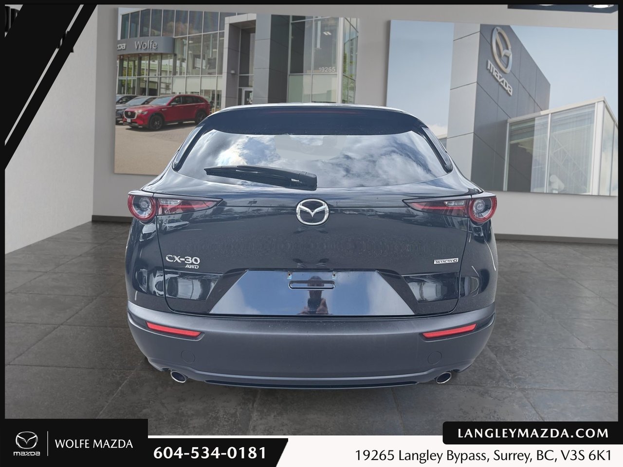 2020 Mazda CX-30 GS-5