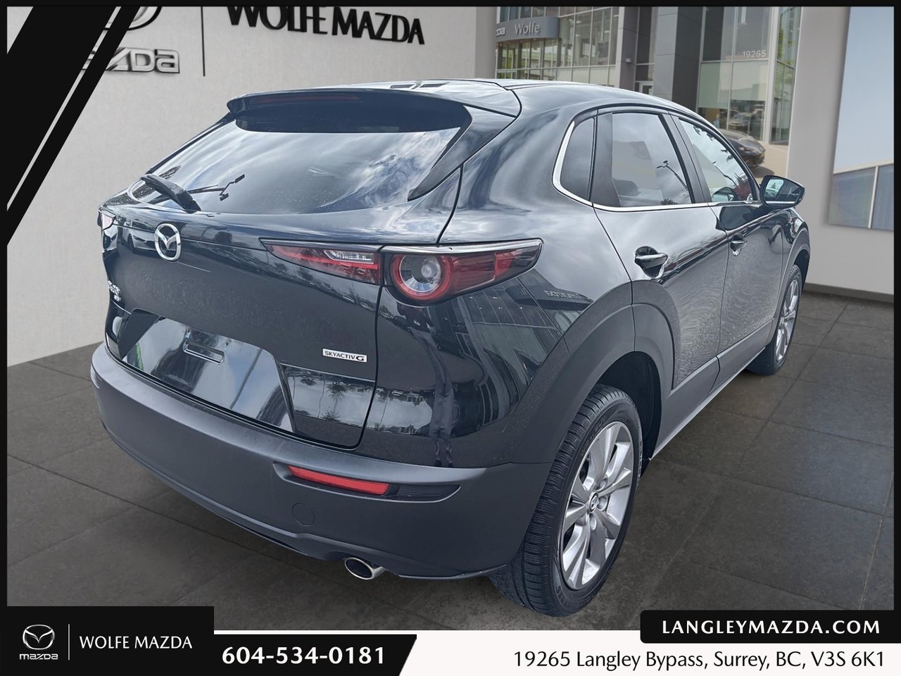 2020 Mazda CX-30 GS-4