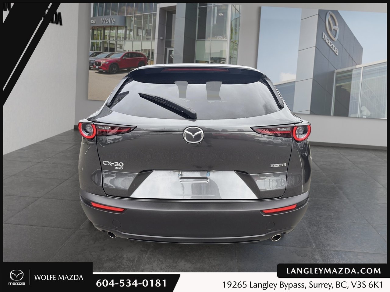 2022 Mazda CX-30 GS-5
