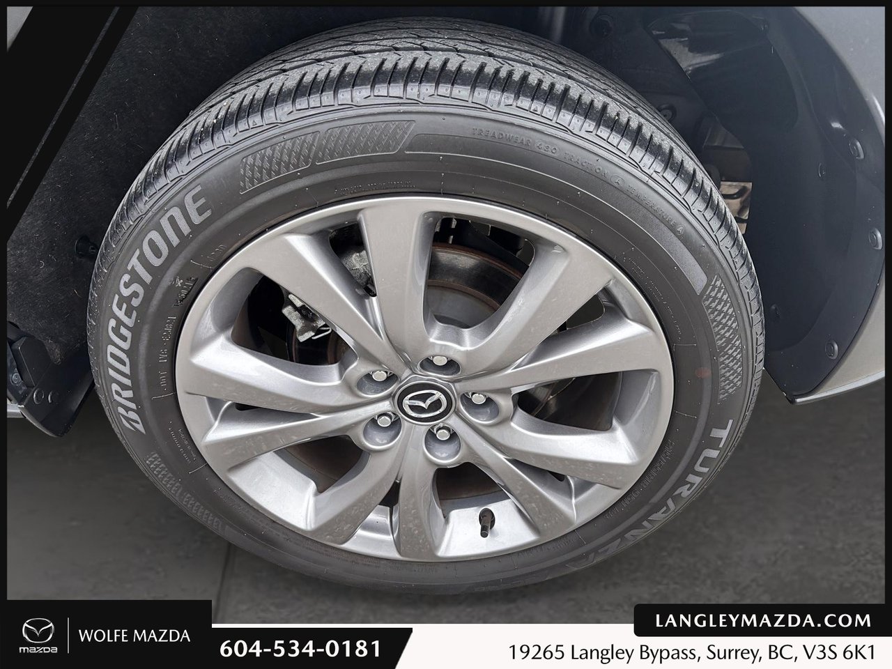 2022 Mazda CX-30 GS-8