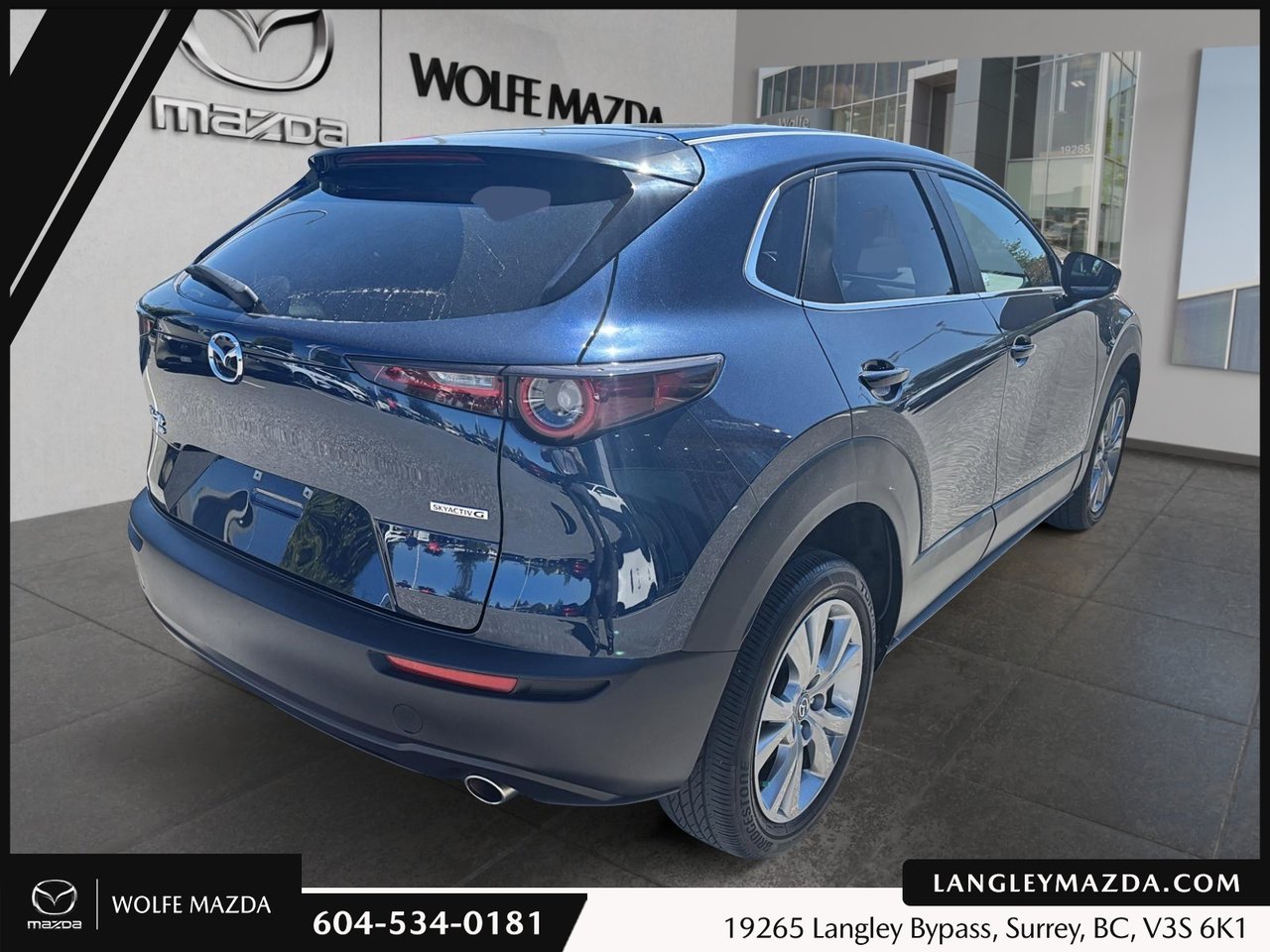 2023 Mazda CX-30 GS-4