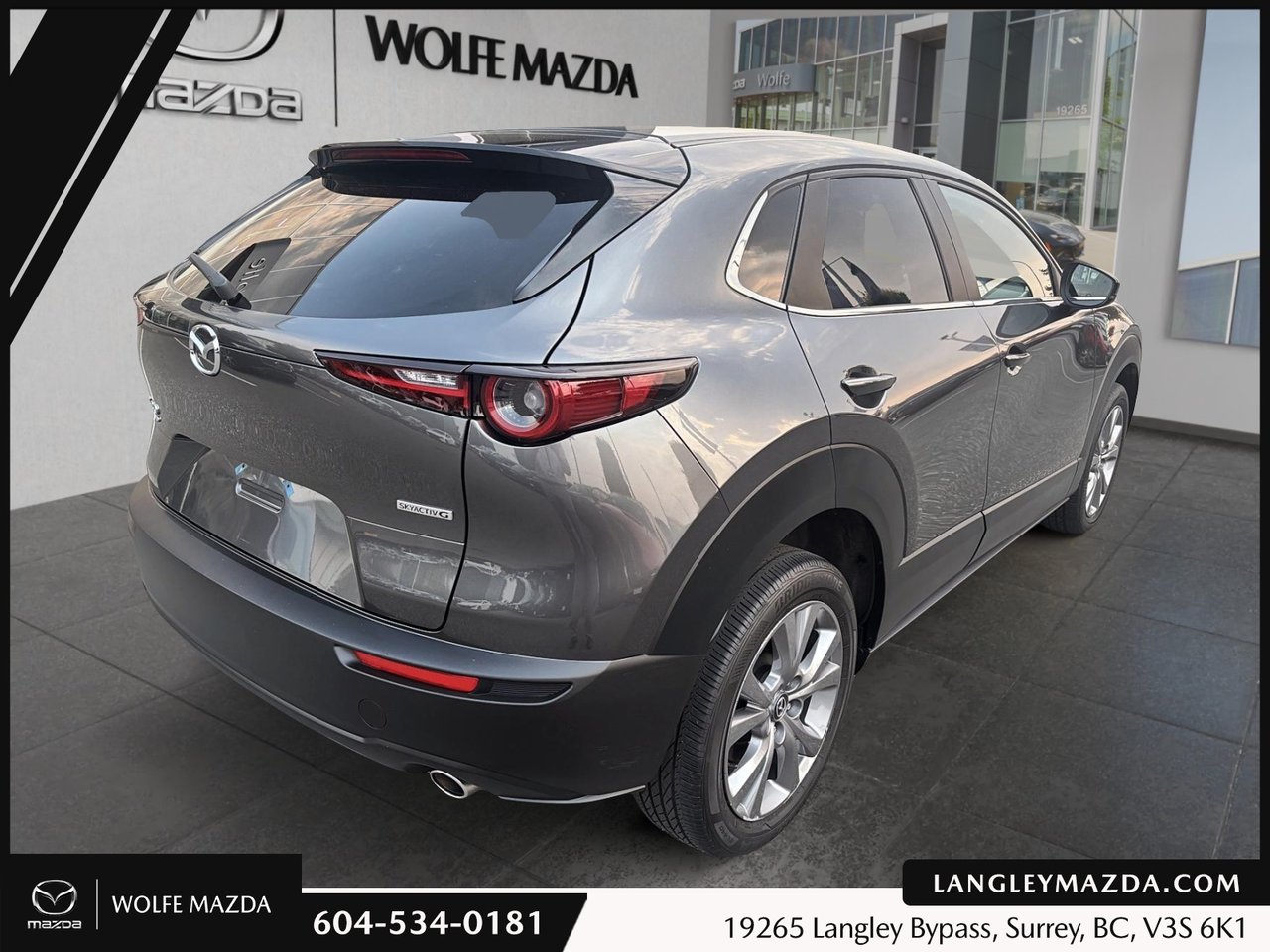 2024 Mazda CX-30 GS-4