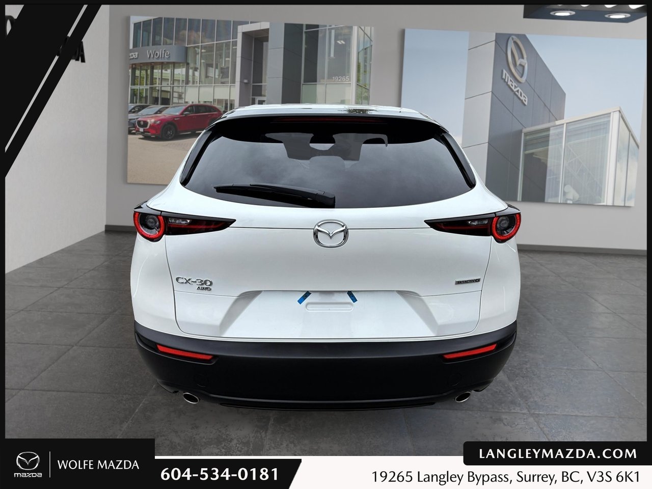 2025 Mazda CX-30 GS-6