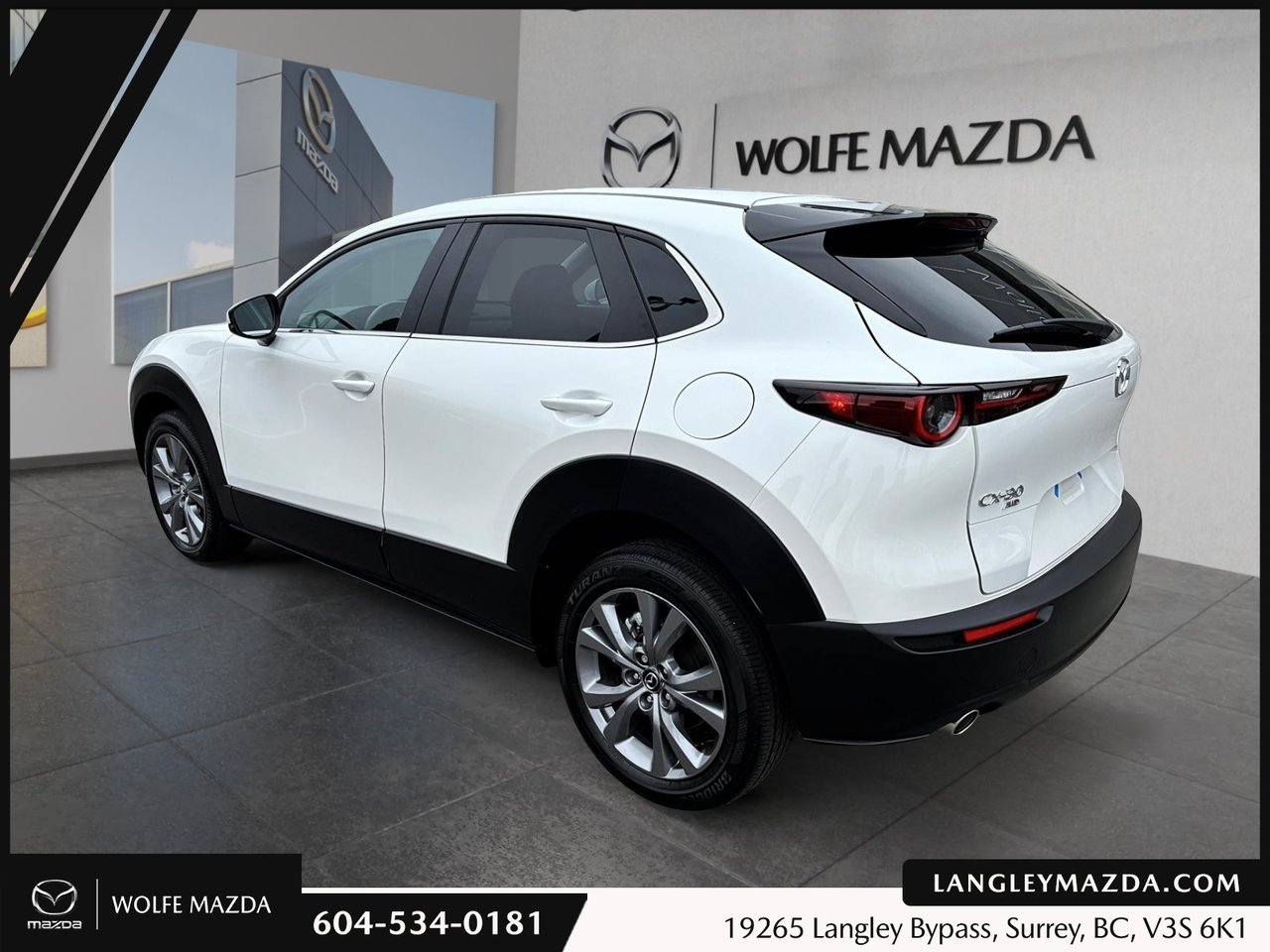 2025 Mazda CX-30 GS-7