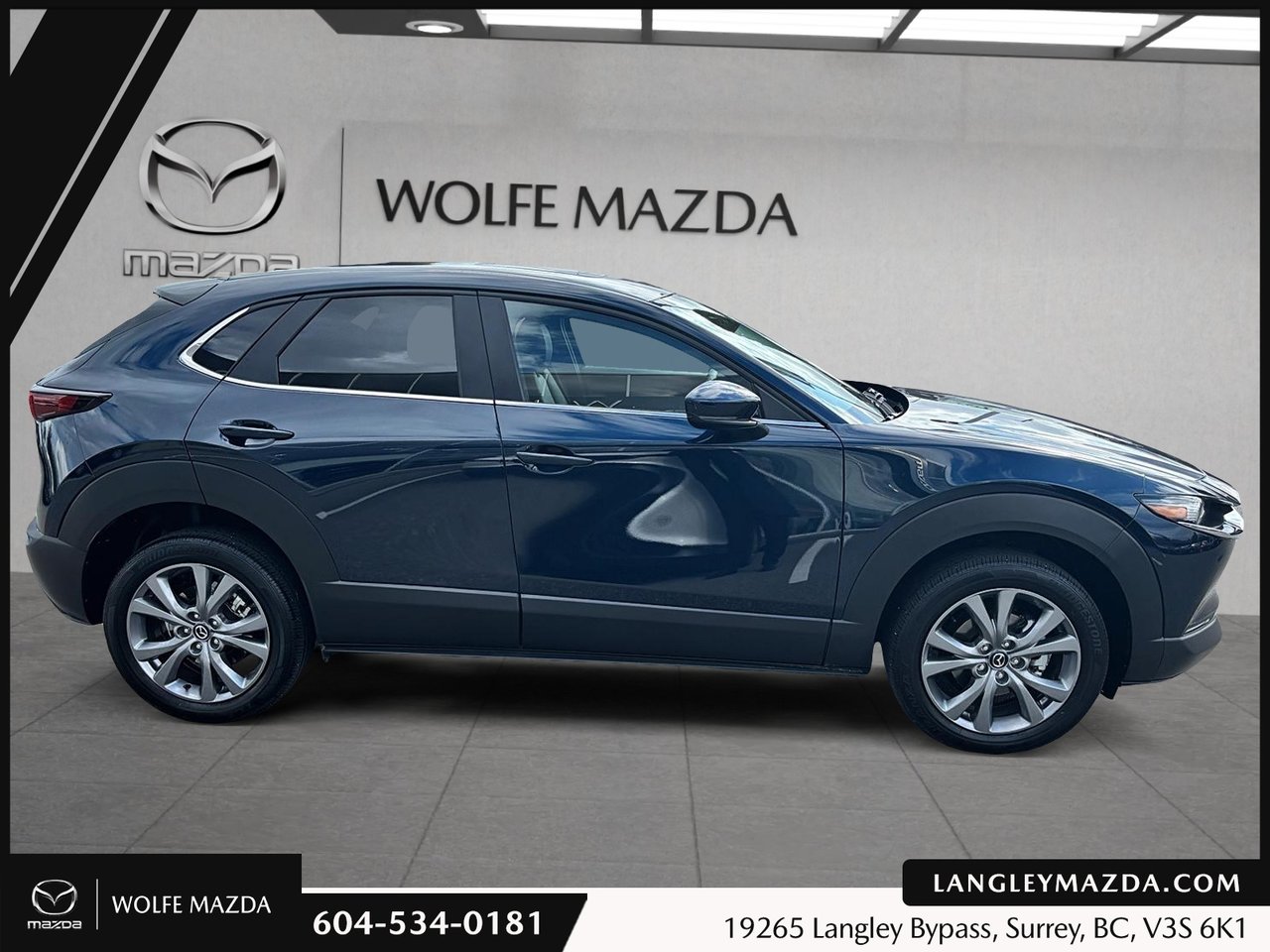2025 Mazda CX-30 GS-4