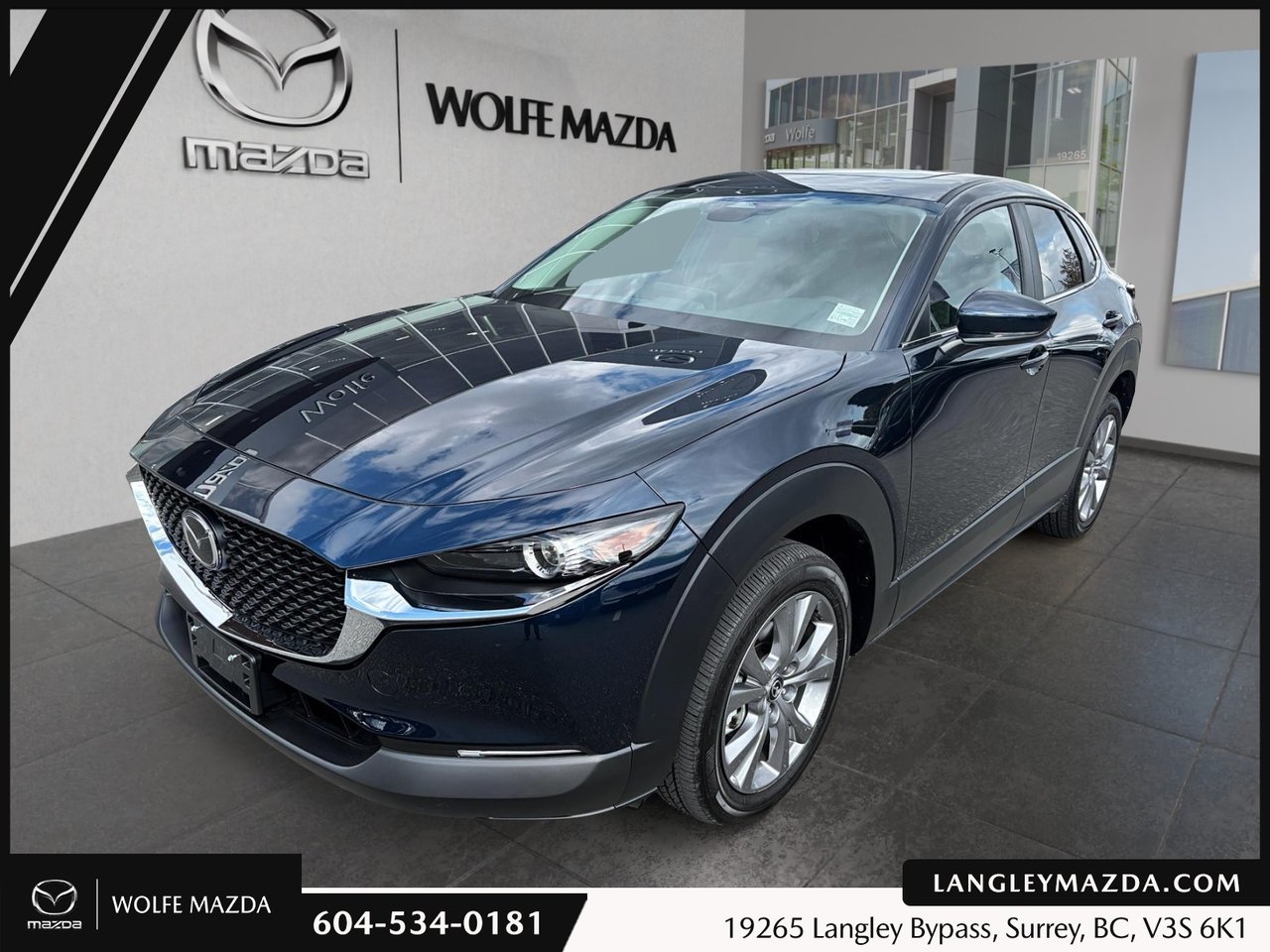 2025 Mazda CX-30 GS-0