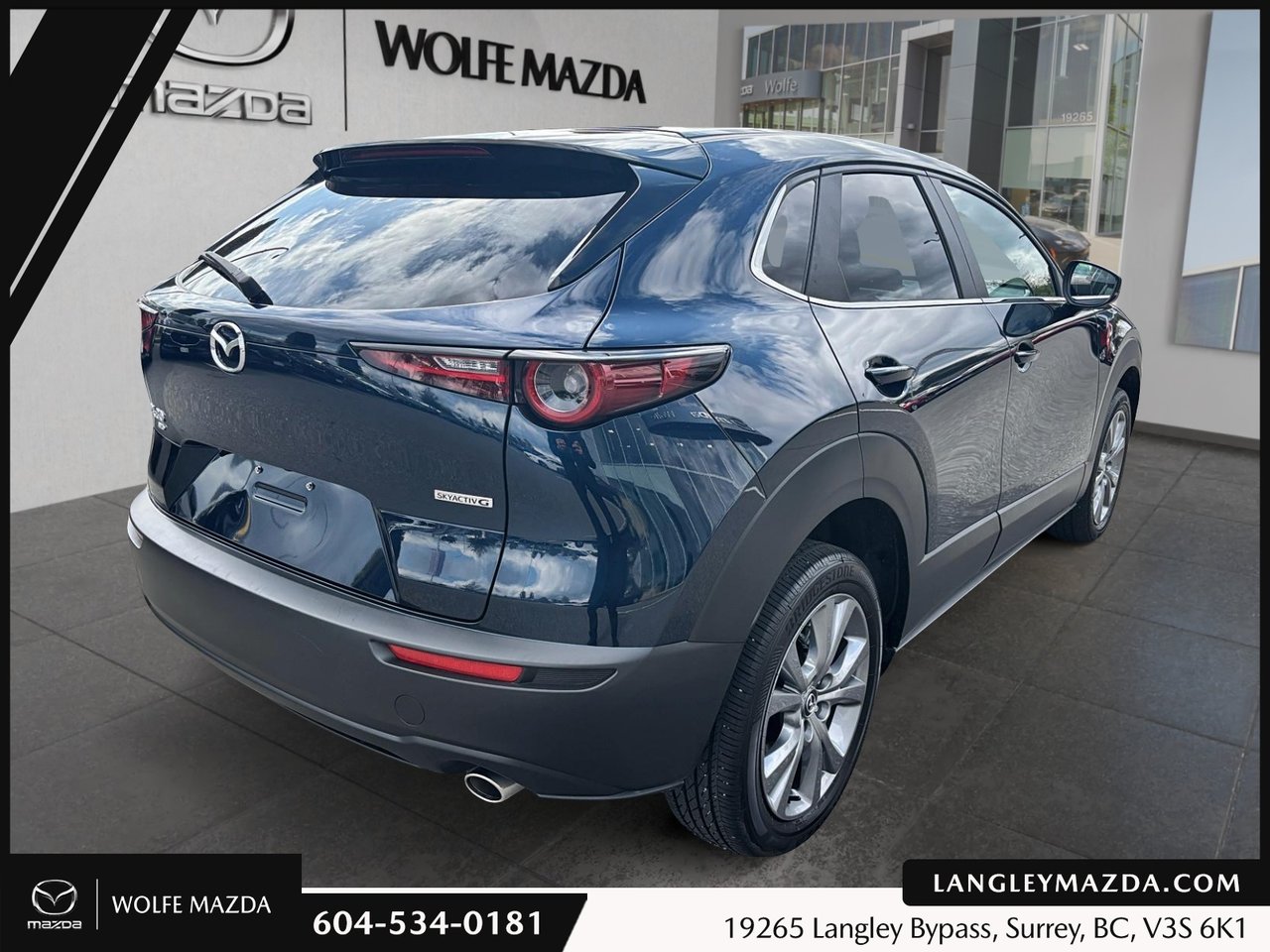 2025 Mazda CX-30 GS-5