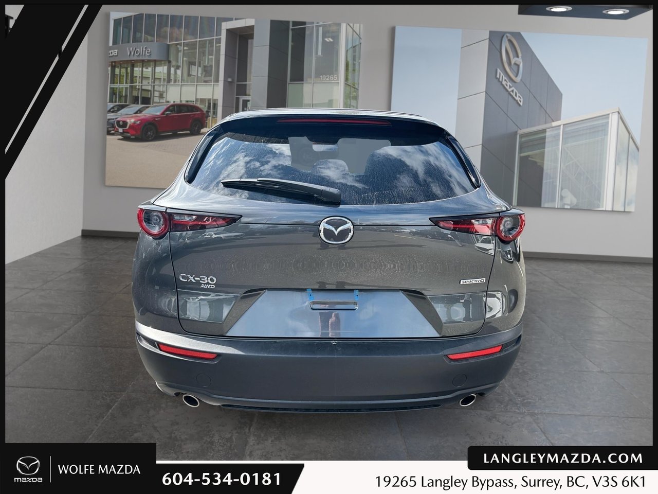 2025 Mazda CX-30 GS-6