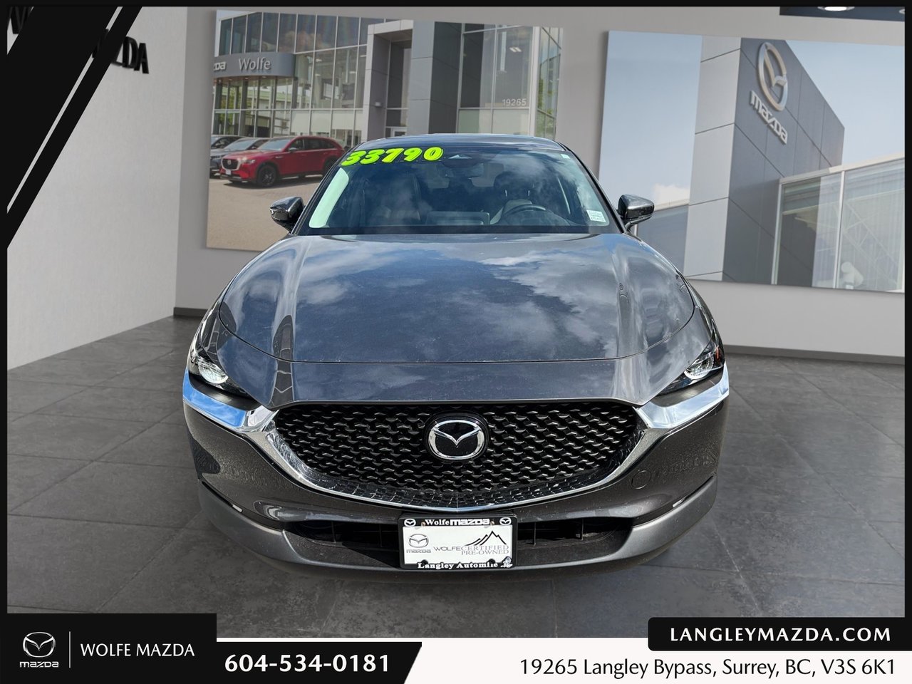 2025 Mazda CX-30 GS-3