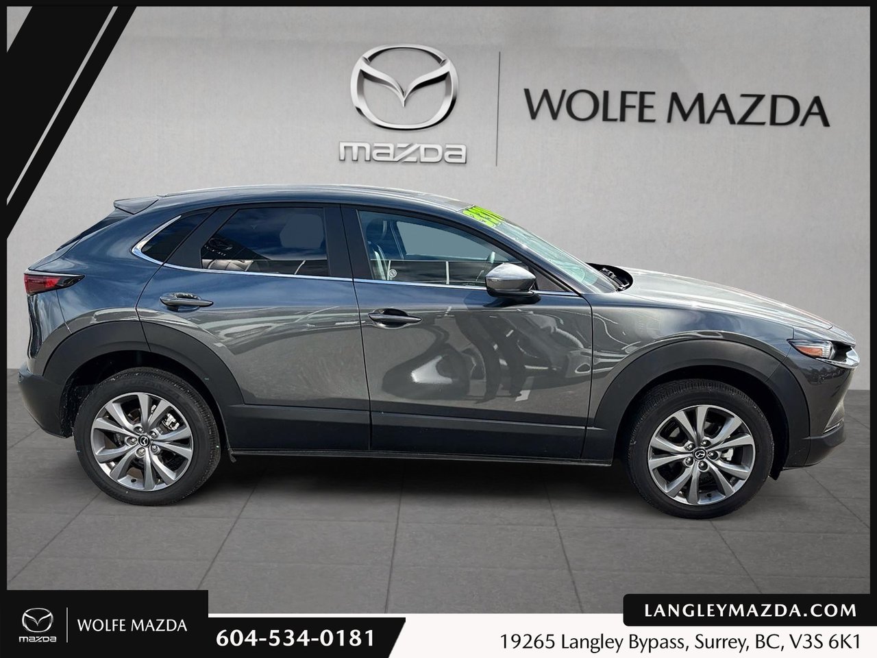 2025 Mazda CX-30 GS-4