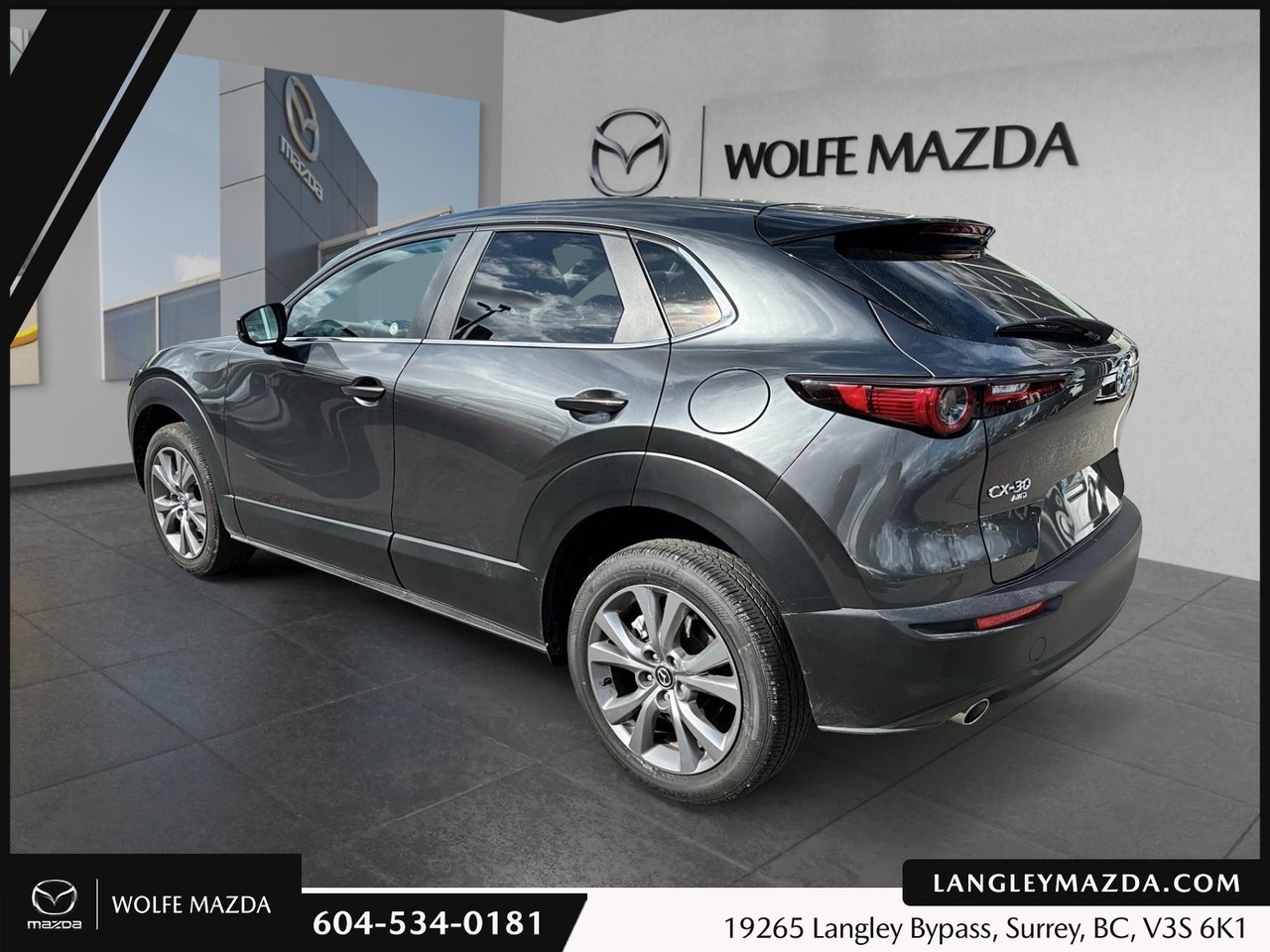 2025 Mazda CX-30 GS-7