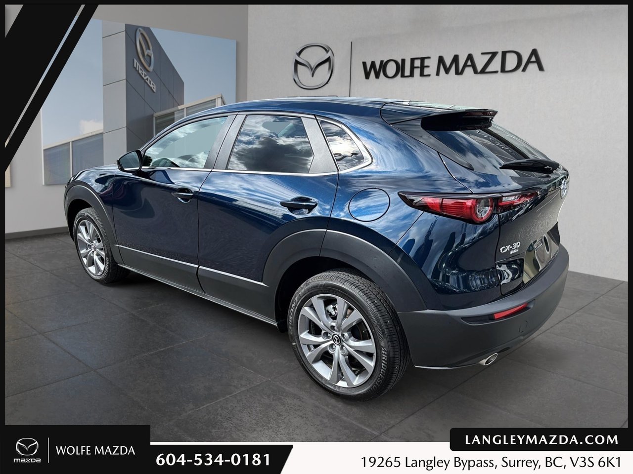 2025 Mazda CX-30 GS-7