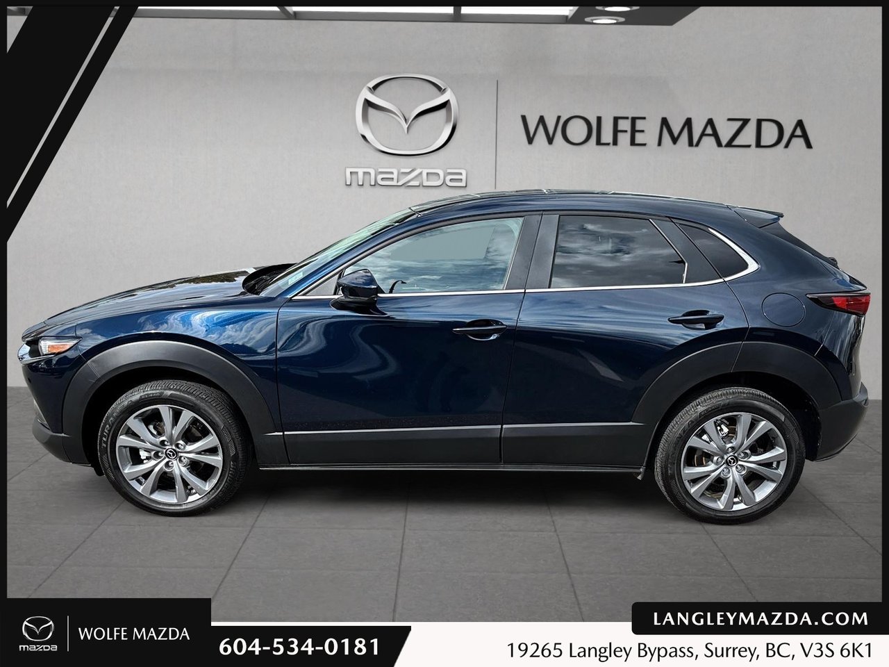 2025 Mazda CX-30 GS-8