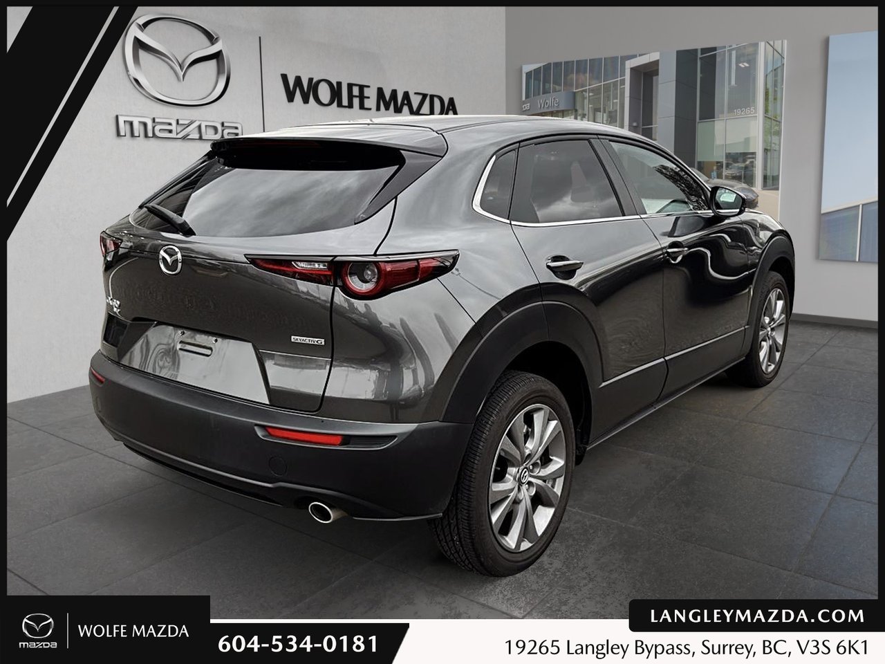 2025 Mazda CX-30 GS-5