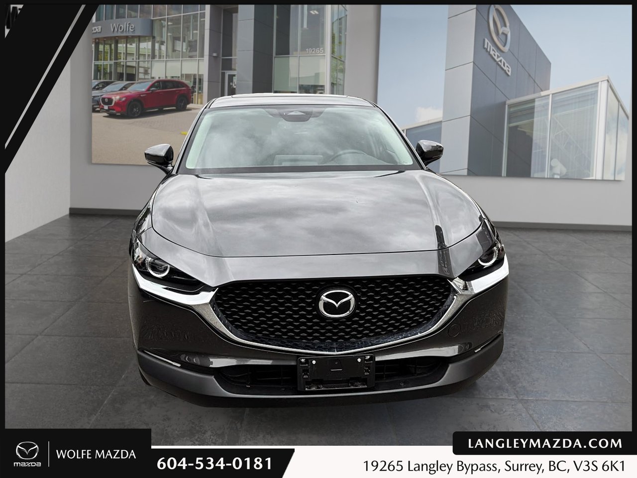 2025 Mazda CX-30 GS-8