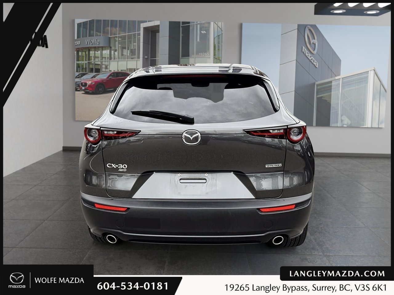 2025 Mazda CX-30 GS-4