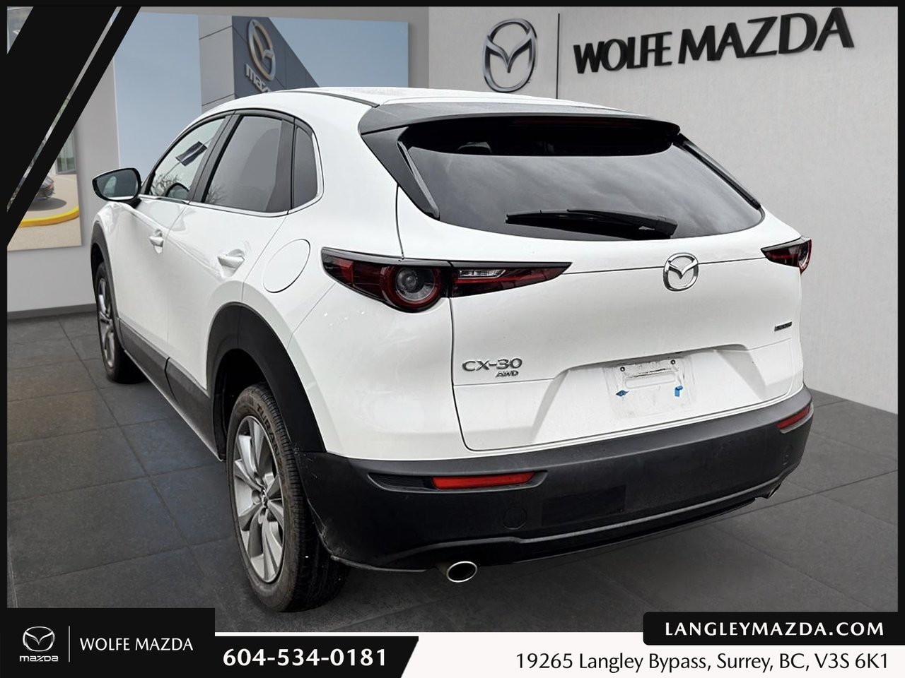 2025 Mazda CX-30 GS-3