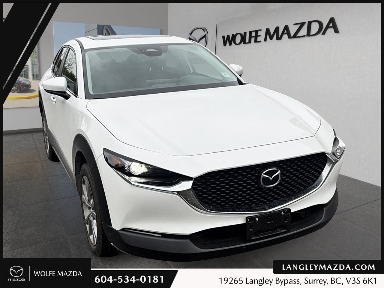 2025 Mazda CX-30 GS-8