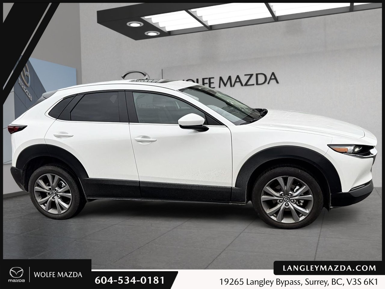 2025 Mazda CX-30 GS-2