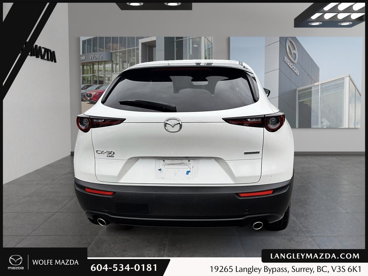 2025 Mazda CX-30 GS-4