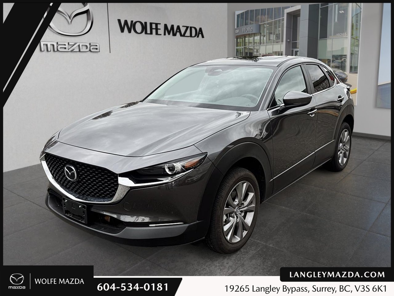 2025 Mazda CX-30 GS-0