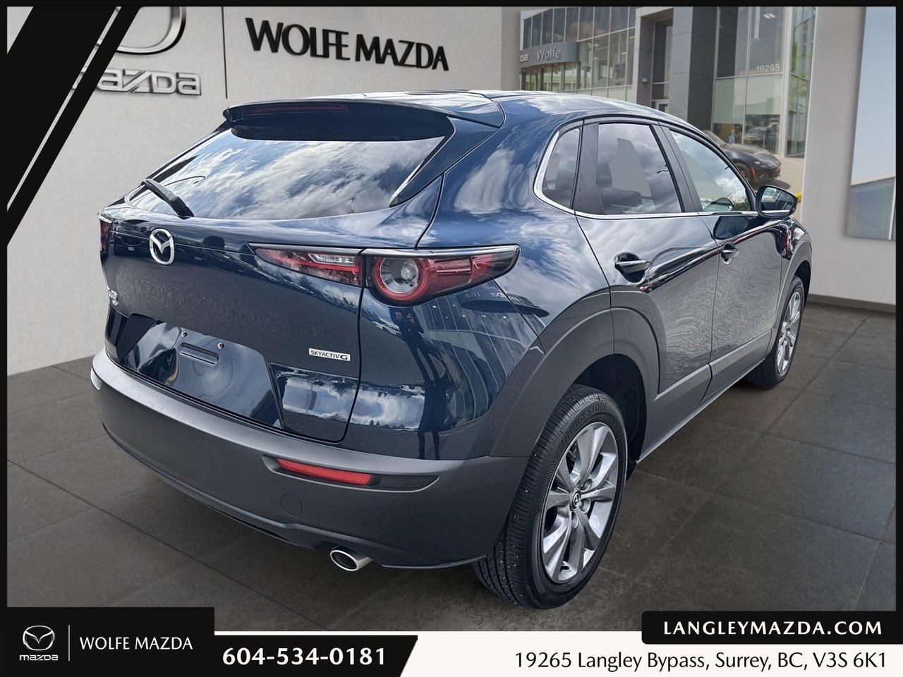 2025 Mazda CX-30 GS-4