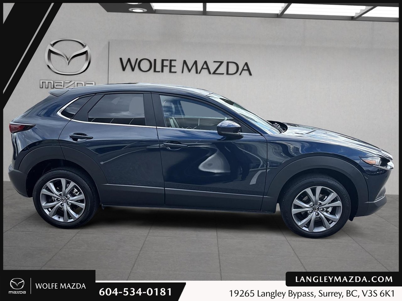 2025 Mazda CX-30 GS-3