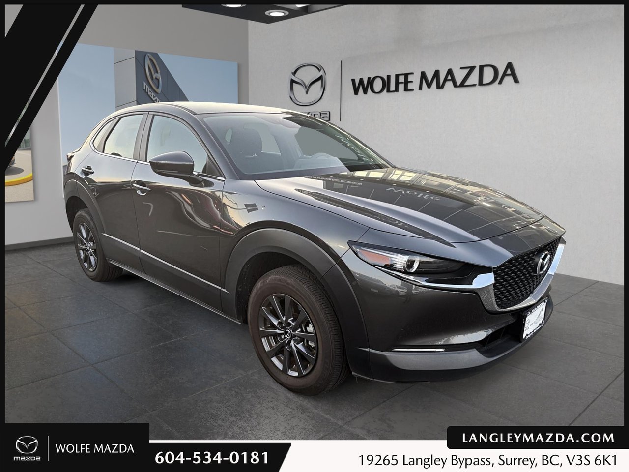 2025 Mazda CX-30 GX-2