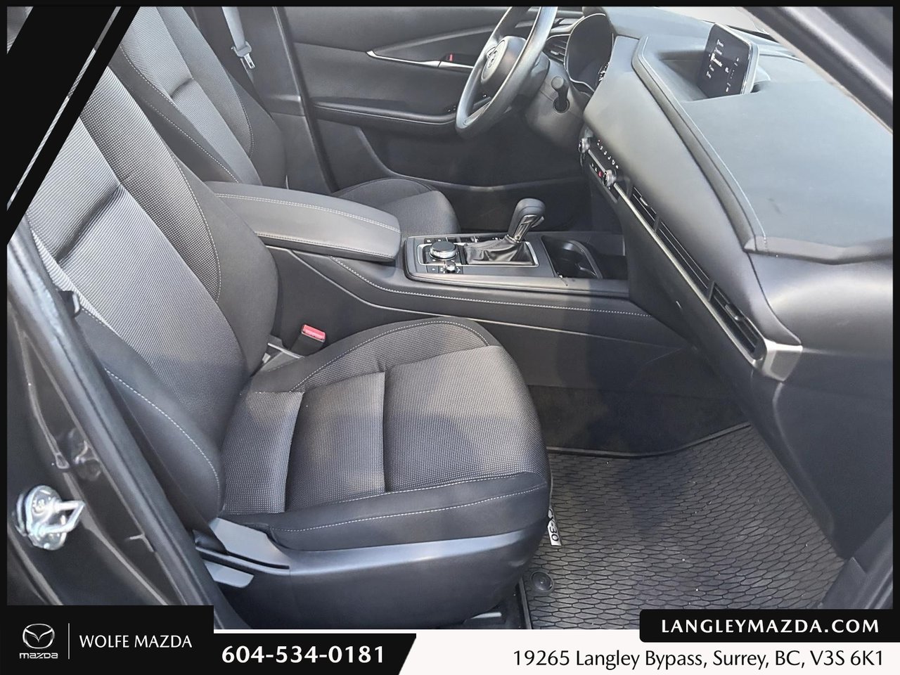 2025 Mazda CX-30 GX-20