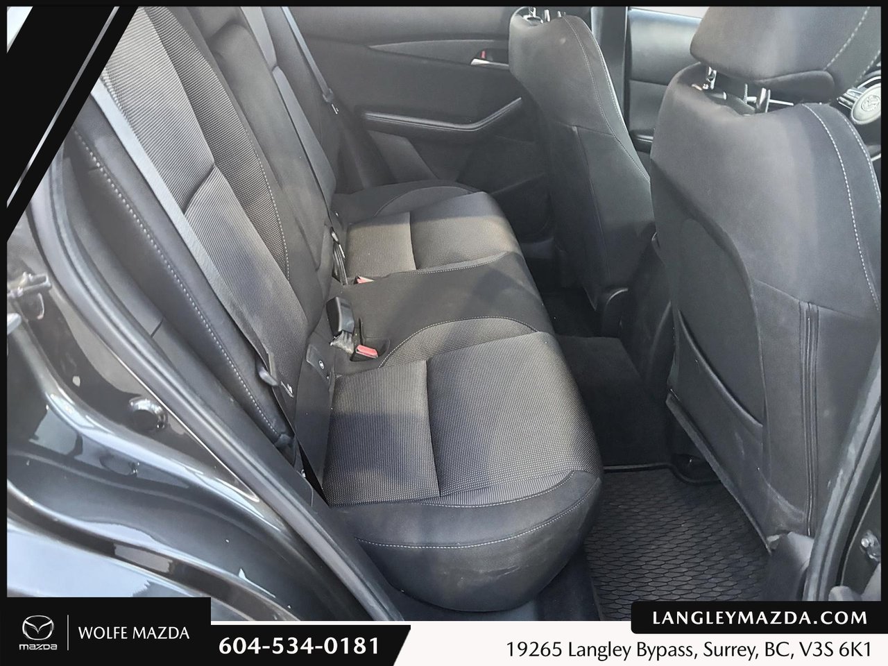 2025 Mazda CX-30 GX-18